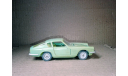 Maserati Mistral 3700 Coupe Мазерати Мистраль (ремейк СССР), масштабная модель, scale43