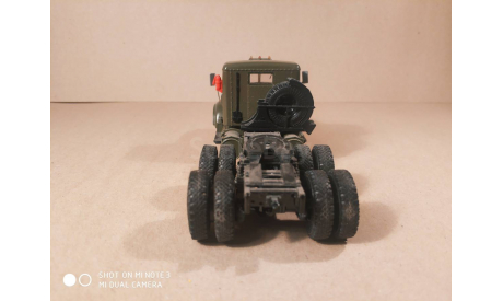 КрАЗ-258 седельный тягач, масштабная модель, Автоистория (АИСТ), 1:43, 1/43