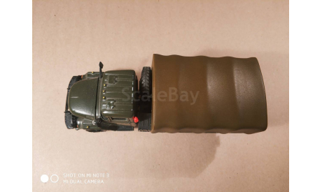 Зил 131 с Тентом, масштабная модель, Элекон, 1:43, 1/43