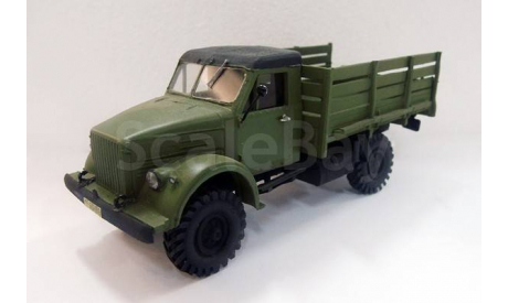 ГАЗ-63 ранний (деревянная кабина) САИС, масштабная модель, 1:43, 1/43