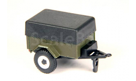 Прицеп 8109 бортовой с тентом - 1/43, масштабная модель, Агат/Моссар/Тантал, scale43