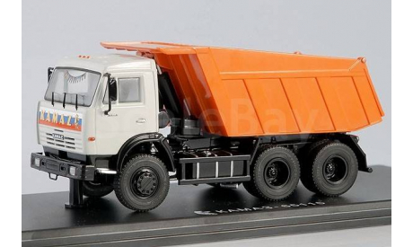 КАМАЗ-65115 самосвал 6х4, масштабная модель, 1:43, 1/43, Start Scale Models (SSM)