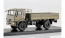 КАМАЗ-43502 ’Мустанг’ бортовой 4х4 хаки, масштабная модель, 1:43, 1/43, Start Scale Models (SSM)