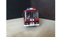 Паз-32053 ’Пожарный’, масштабная модель, Autotime Collection, scale43