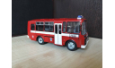 Паз-32053 ’Пожарный’, масштабная модель, Autotime Collection, scale43