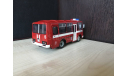 Паз-32053 ’Пожарный’, масштабная модель, Autotime Collection, scale43