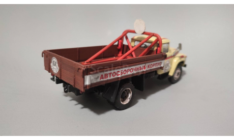 ЗИЛ-130 кроссовый №104, масштабная модель, Конверсии мастеров-одиночек, 1:43, 1/43