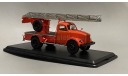 Автолестница АЛ-17(51), масштабная модель, ГАЗ, Start Scale Models (SSM), 1:43, 1/43