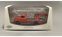 Автолестница АЛ-17(51), масштабная модель, ГАЗ, Start Scale Models (SSM), 1:43, 1/43