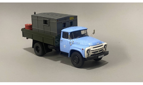 ЗИЛ-130 Бытовка, ДСУ-5, масштабная модель, Конверсии мастеров-одиночек, 1:43, 1/43