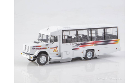 Курганский автобус 422910, масштабная модель, КАвЗ, ModelPro, 1:43, 1/43
