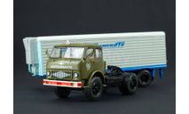 МАЗ-504 с полуприцепом Alka N12CH Sovtransavto , Start Scale Models (SSM), масштабная модель, scale43