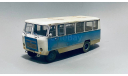 масштабная модель Автобус Кубань-Г1А1-О2 со следами эксплуатации AVD Models, масштаб 1/43, масштабная модель, 1:43
