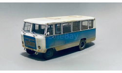 масштабная модель Автобус Кубань-Г1А1-О2 со следами эксплуатации AVD Models, масштаб 1/43