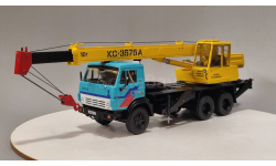 Автокран КС-3575А (53213) на базе КАМАЗ