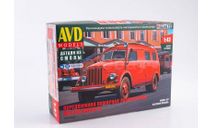Сборная модель ППЛ (51), AVD Models, сборная модель автомобиля, scale43, ГАЗ