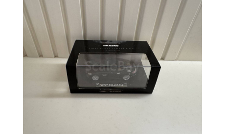 Mercedes Benz AMG GT S Brabus 600 1/43 Minichamps, масштабная модель, scale43