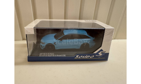 Audi RS 6 Avant 1/43, масштабная модель, Solido, scale43