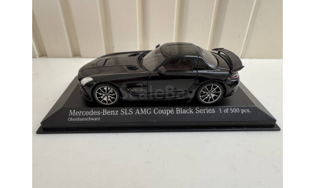 ​Mercedes-Benz SLS AMG Coupe Black Series, масштабная модель, Minichamps, scale43