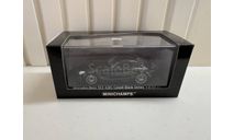 ​Mercedes-Benz SLS AMG Coupe Black Series, масштабная модель, Minichamps, scale43