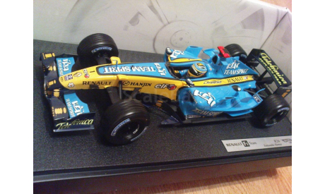 1:18 F1 Renault R26 Fernando Alonso - чемпион мира 2006, масштабная модель, 1/18, Hot Wheels