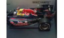 1:18 F1 Red Bull Renault RB6 S. Vettel - чемпион мира 2010, масштабная модель, 1/18, Hot Wheels