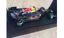 1:18 F1 Red Bull Renault RB6 S. Vettel - чемпион мира 2010, масштабная модель, 1/18, Hot Wheels