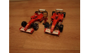 1:18 F2002 F2003-GA чемпионские Ferrari F1 Шумахер, с фигурой пилота, масштабная модель, 1/18, Hot Wheels