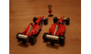 1:18 F2002 F2003-GA чемпионские Ferrari F1 Шумахер, с фигурой пилота, масштабная модель, 1/18, Hot Wheels