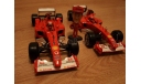 1:18 F2002 F2003-GA чемпионские Ferrari F1 Шумахер, с фигурой пилота, масштабная модель, 1/18, Hot Wheels