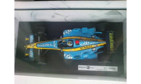 1:18 F1 Renault R25 Fernando Alonso - чемпион мира 2005, масштабная модель, 1/18, Hot Wheels, Williams Renault