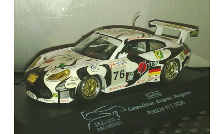 Porsche 911 996 GT3 R Le Mans 2000 Onyx Vitesse 1/43, масштабная модель, 1:43