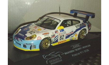 Porsche 911 996 GT3 R Le Mans 2000 Onyx Vitesse 1/43, масштабная модель, scale43