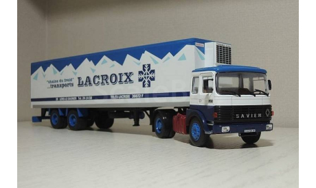 Saviem PS 30 T (1977-1980), масштабная модель, IXO-Altaya, scale43