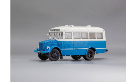 КАвЗ «651А», «Ахун – Сочи» - 1968 г. DiP Models, масштабная модель, scale43