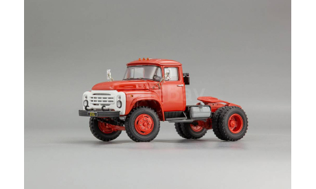 ЗИЛ-130В1, «АВТОЭКСПОРТ» - 1982 г DIP MODELS, масштабная модель, scale43