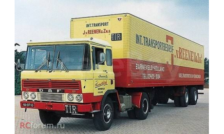 DAF 2600 (1962-1974), масштабная модель, IXO-Altaya, scale43