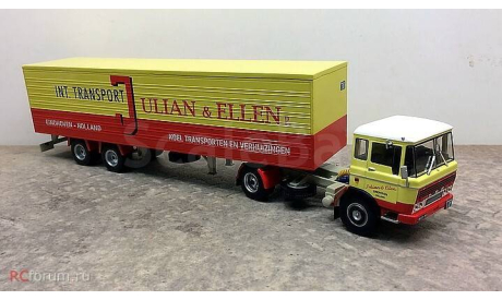 DAF 2600 (1962-1974), масштабная модель, IXO-Altaya, scale43