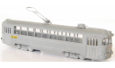 Трамвай РВЗ-6, железнодорожная модель, scale87