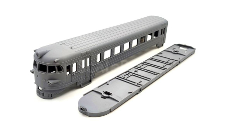 Электропоезд ЭР2 головной вагон набор для сборки 1/87 НО, железнодорожная модель, scale87