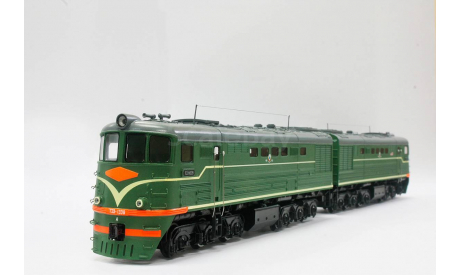 Тепловоз ТЭ3 НО 1/87, железнодорожная модель, scale87