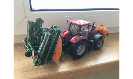 Опрыскиватель Amazone UF1801 с FT1001 1:32, масштабная модель трактора, Universal Hobbies, scale32