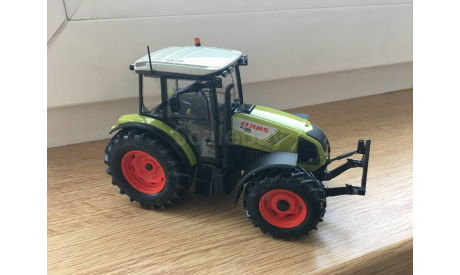 Tрактор CLAAS AXOS 240 1:32, масштабная модель трактора, Schuco, scale32