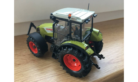 Tрактор CLAAS AXOS 240 1:32, масштабная модель трактора, Schuco, scale32