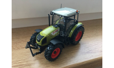 Tрактор CLAAS AXOS 240 1:32, масштабная модель трактора, Schuco, scale32