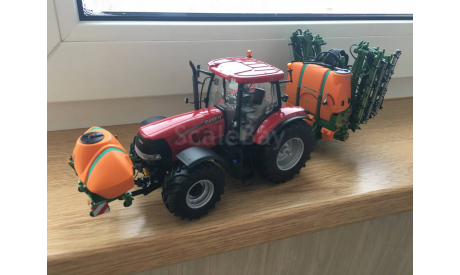 Опрыскиватель Amazone UF1801 с FT1001 1:32, масштабная модель трактора, Universal Hobbies, scale32