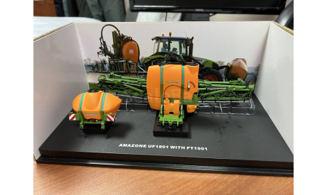 Опрыскиватель Amazone UF1801 с FT1001 1:32, масштабная модель трактора, Universal Hobbies, scale32