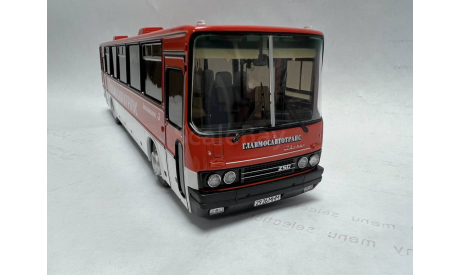 Автобус Икарус 250.59 Главмосавтотранс DEMPRICE, масштабная модель, Ikarus, 1:43, 1/43
