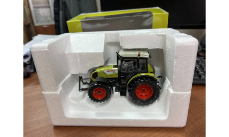 Tрактор CLAAS AXOS 240 1:32, масштабная модель трактора, Schuco, scale32
