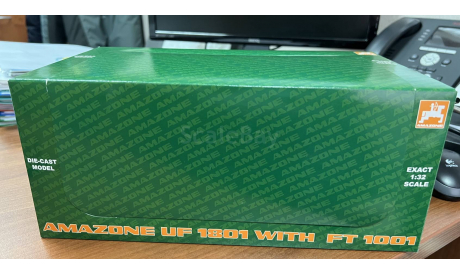 Опрыскиватель Amazone UF1801 с FT1001 1:32, масштабная модель трактора, Universal Hobbies, scale32